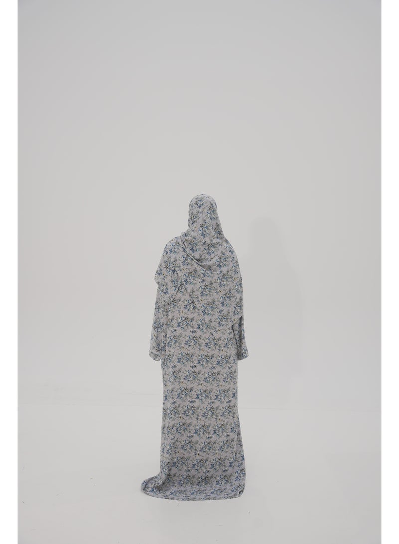 Lifaa Joory Light Blue Grey - Image 3